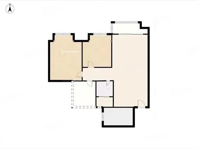 丽水蓝天2室1厅1卫86㎡南55万