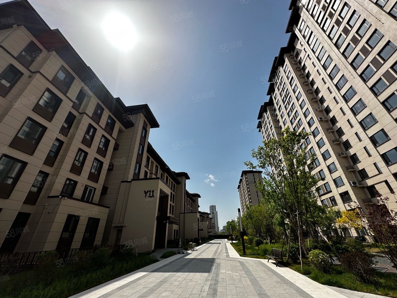 延大公新融城樾府前排河景洋房188平四室两卫包费用