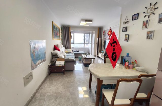 昌润莲城 62萬 东昌路上 市中心河景房 精装大客厅  合适