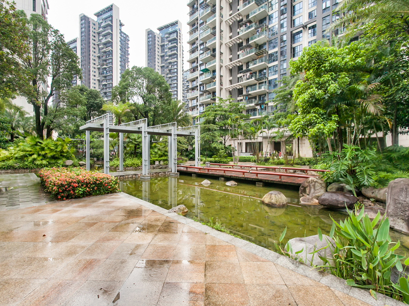 新年的 缕阳光,莱蒙水榭春天居家三房,尊享品质生活