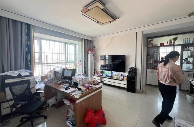 业主急售 月亮湾商品房77万得三室两厅一卫还是边户