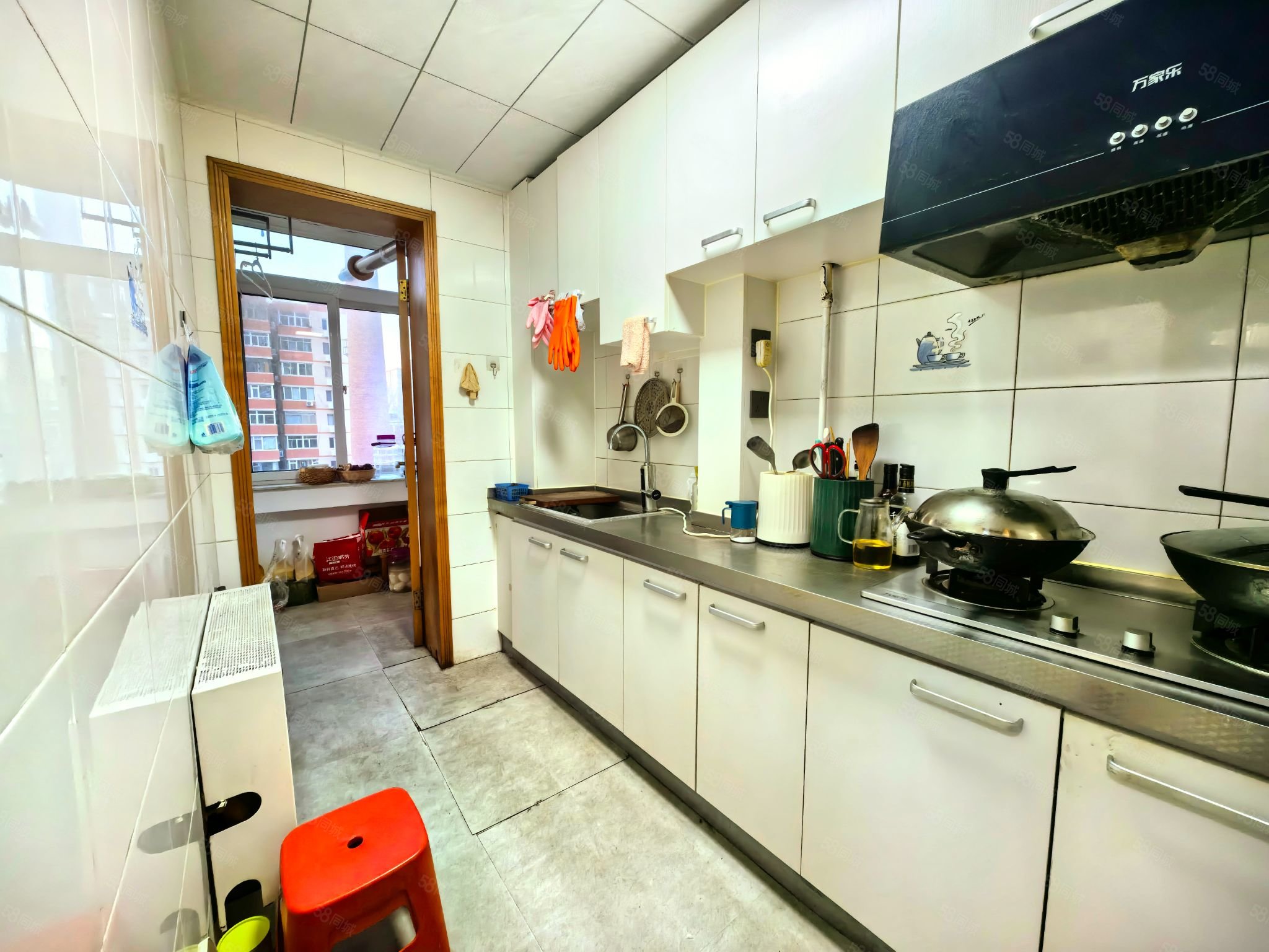 永泰園(北區(qū))2室1廳1衛(wèi)70.91㎡南北350萬