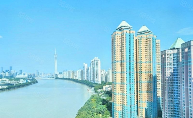 电梯房海珠半岛花园南北通透4室2厅满五住房诚心