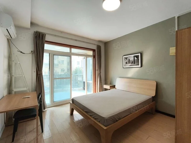 合租｜独立阳台！龥中介！可免押！汉口花园逸松庭 中心医院！南国北都