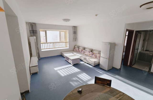 简单装修 110平 裕昌九州国际 南北通透 楼层好 视野无遮