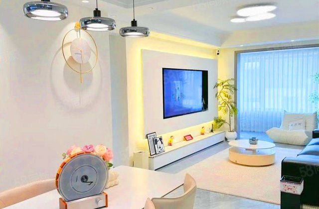 富力桃园(二期)3室2厅86.04㎡66万二手房图片