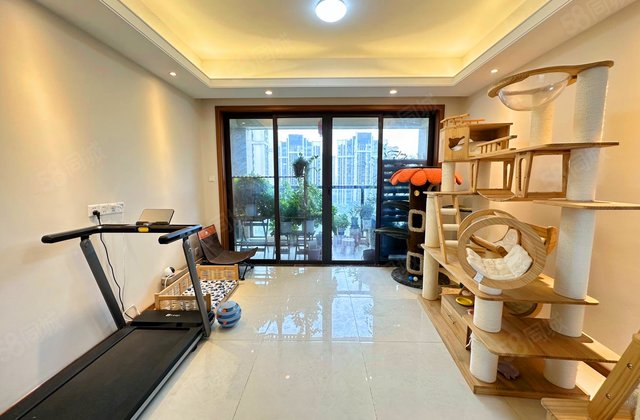 城投置地梧桐栖1期3室2厅117㎡186万二手房图片