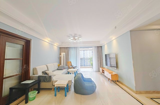 中海右岸(一期)3室2厅110.96㎡185万二手房图片