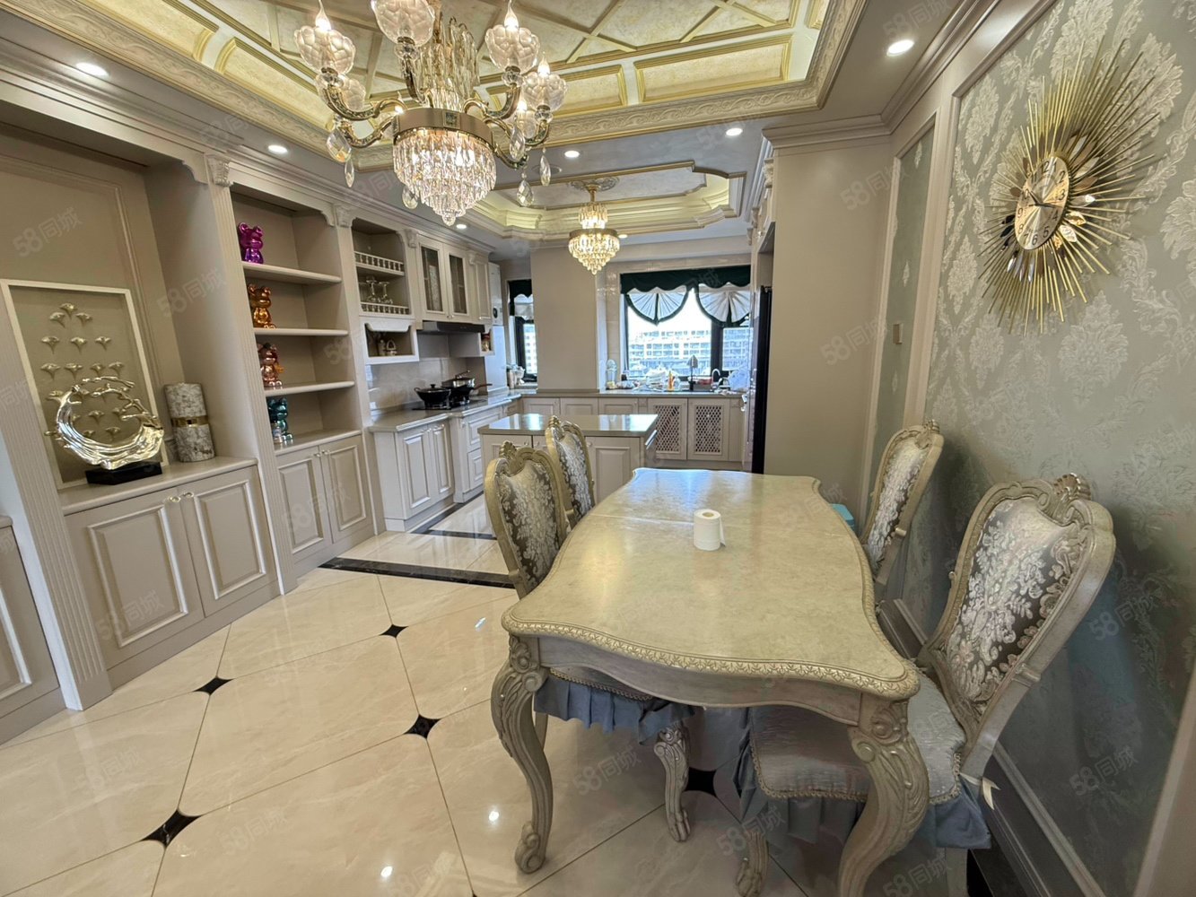 富力丹麥小鎮(zhèn)(D區(qū)公寓住宅)3室2廳2衛(wèi)137.79㎡南北360萬