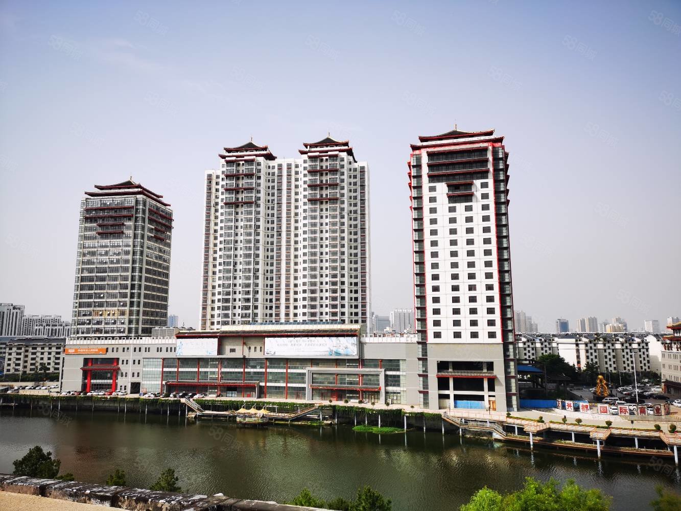 证过五 鲁商凤凰城 带2个车位带配房,鲁商凤凰城-临沂58同城