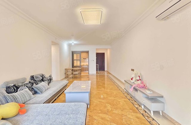 国岳府精装大三室两卫，中上楼层免大税，看房方便