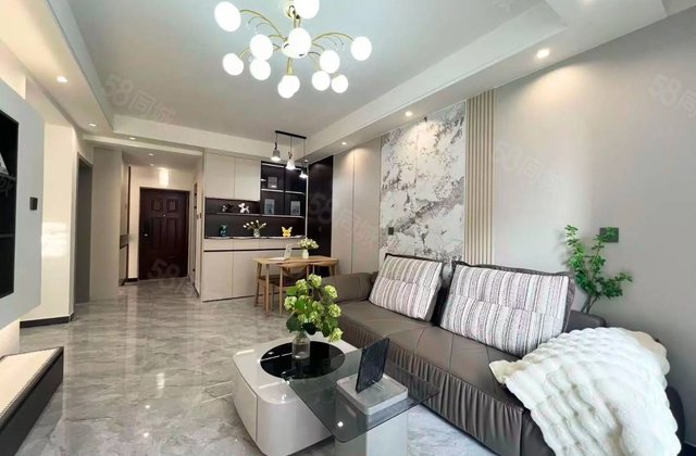 香溪名门2室2厅82.87㎡59.8万二手房图片