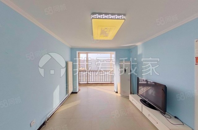 新景家园(东区)1室1厅59.83㎡565万二手房图片