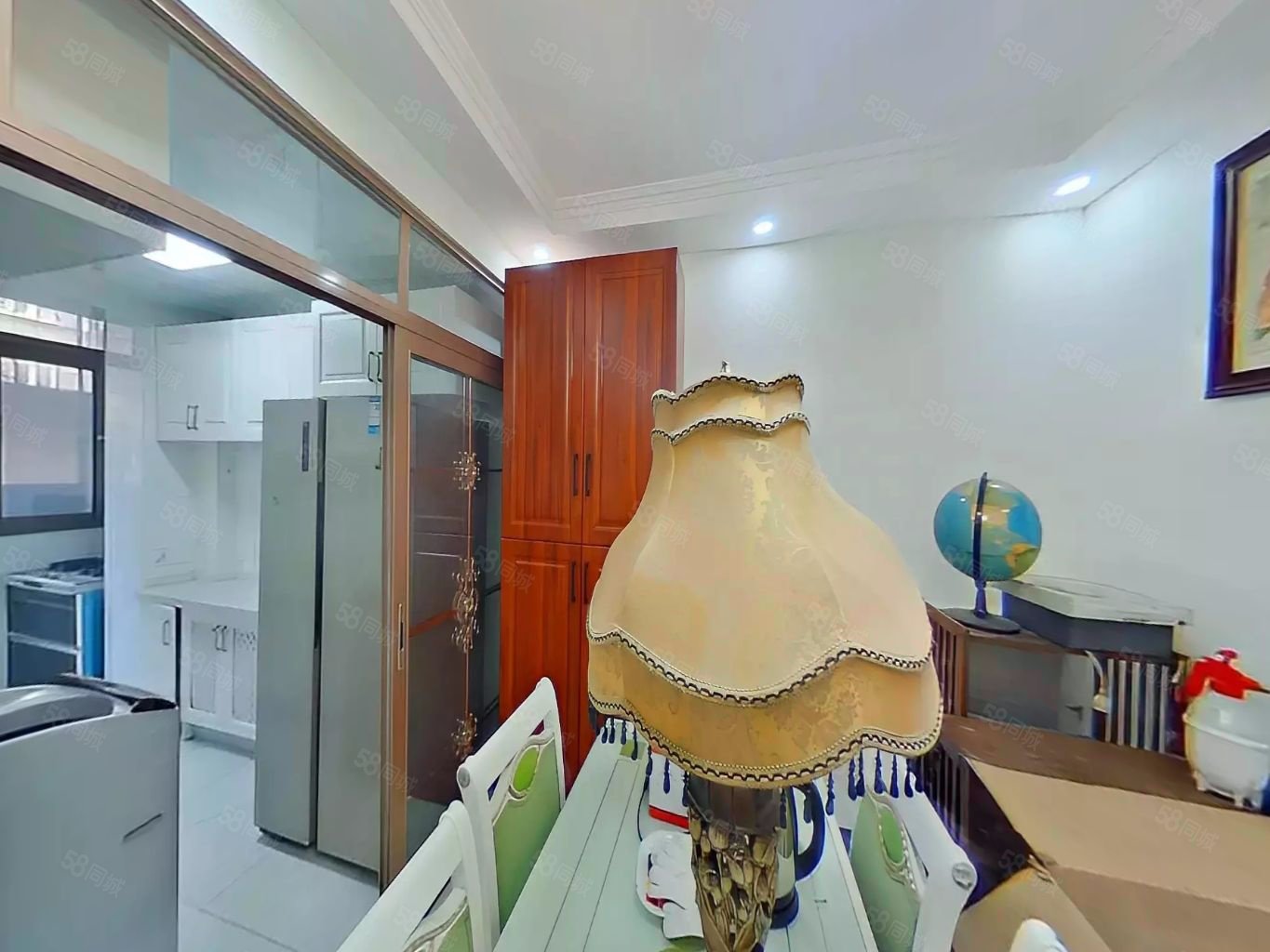 首鋼一線材廠北宿舍居民區(qū)2室2廳1衛(wèi)87.8㎡南北218萬