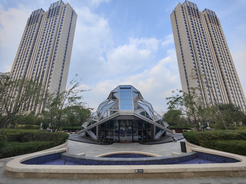 南北通透,价格可大谈,紫御东方-大连58同城