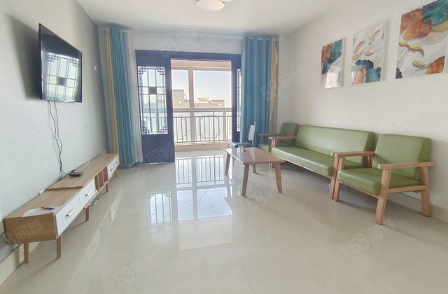 上文轩 龙湾 精装修两室 送家具家电带储藏室