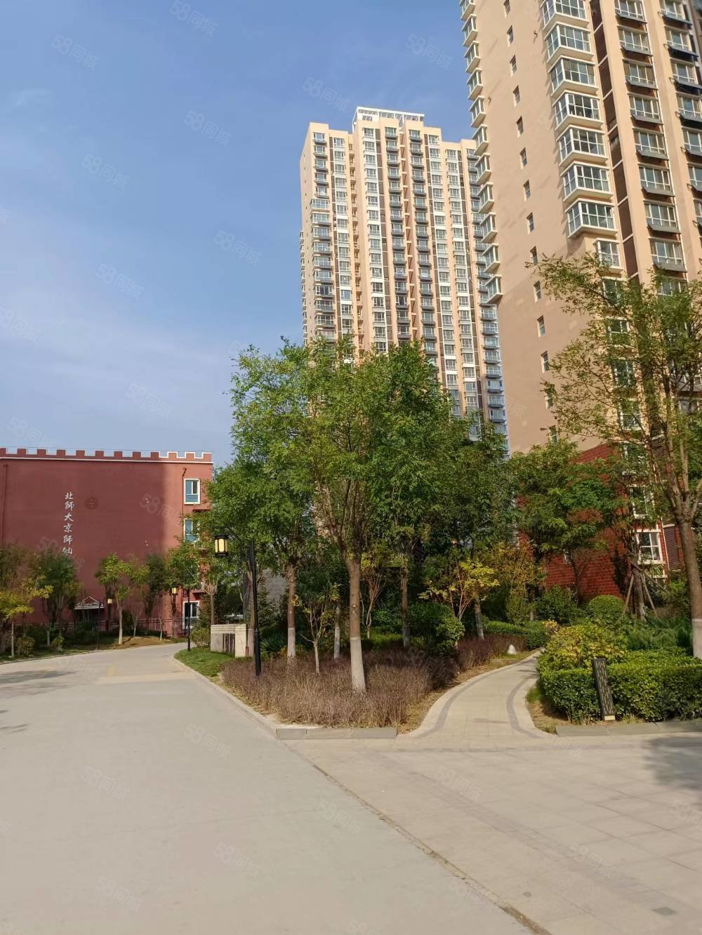 花园洋房 入户花园 通透三居 观景阳台,东湖印象-保定58同城