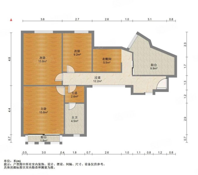 柳州金河湾户型图图片