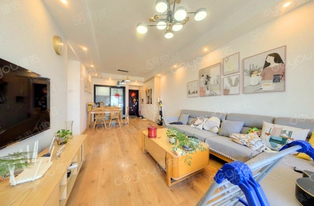 花样年香门第北区3室2厅95.18㎡134万二手房图片