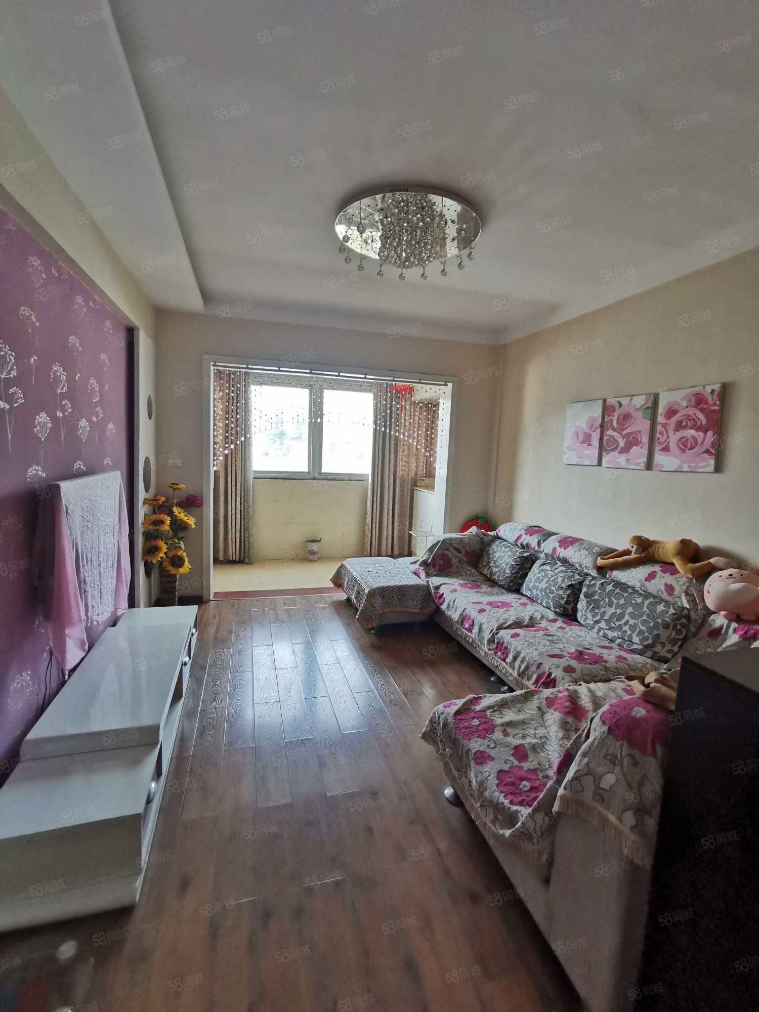 东苑小区2室2厅1卫84.97㎡南北23万