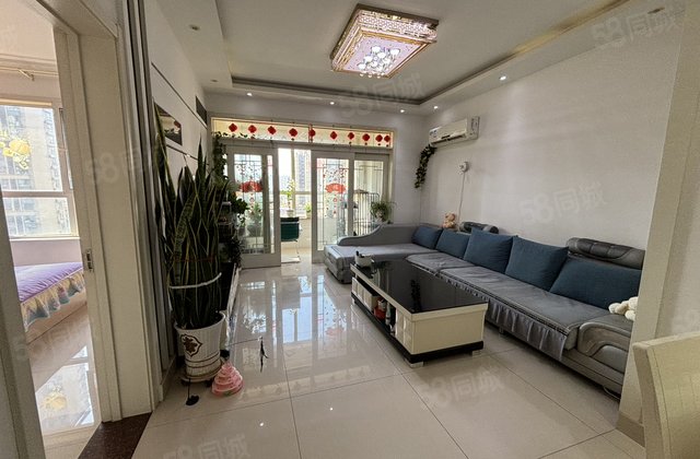 东昌东！东昌丽都三居室，精装修带车位，好楼层