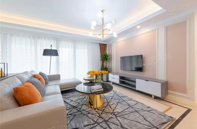 南方半岛花园2室1厅63.72㎡58万二手房图片