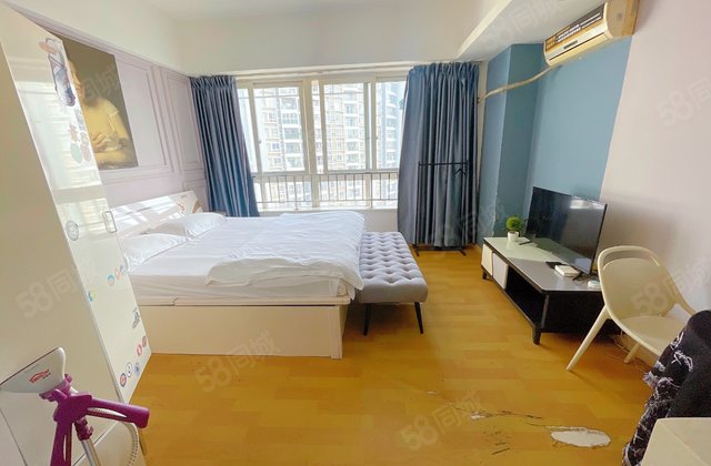 万达锦华城1室1厅40.66㎡48万二手房图片