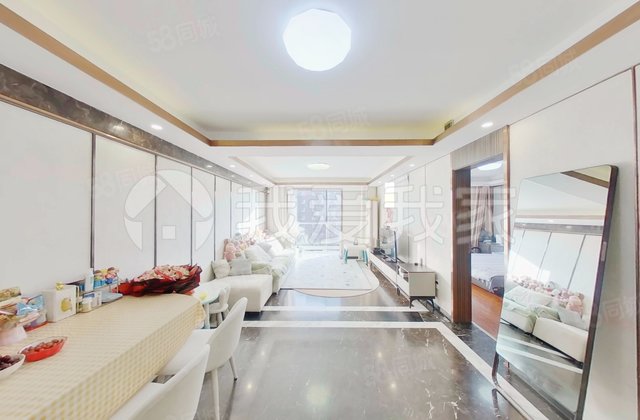 強(qiáng)佑清河新城(西區(qū))3室1廳2衛(wèi)147.94㎡南北1160萬