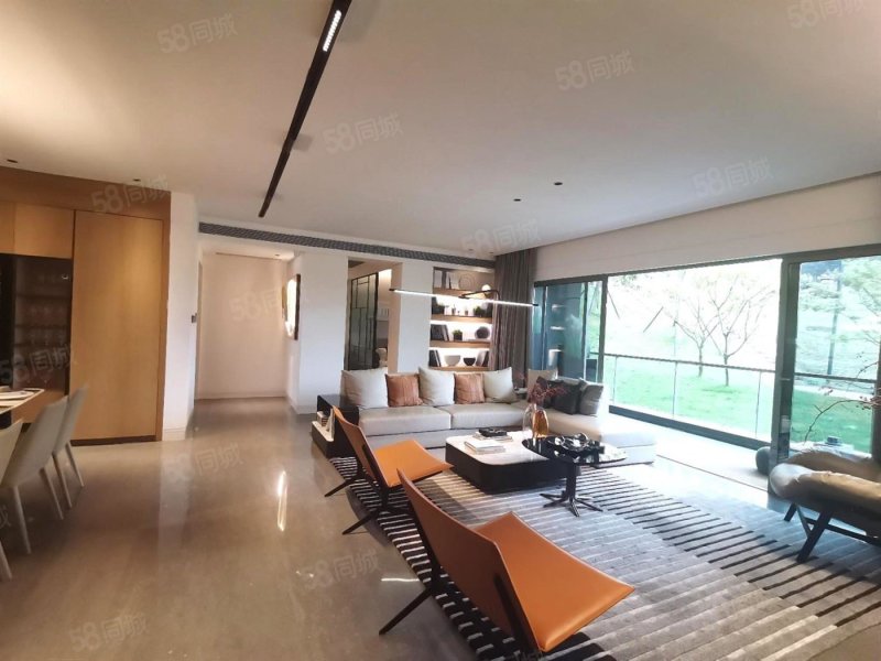 礼嘉天街旁 香港置地壹江郡品质小区 一线江景大平层 视野