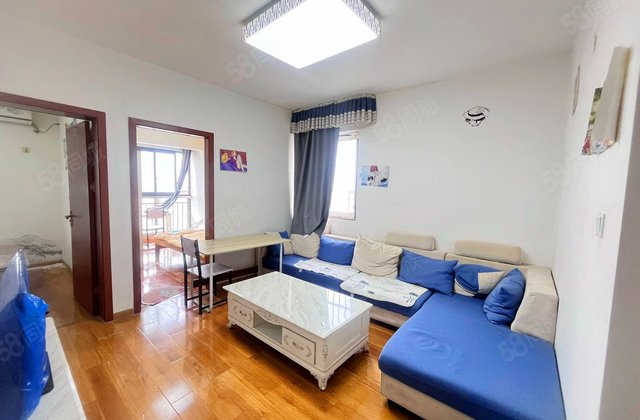 蓝润棠湖春天2室1厅58.62㎡65万二手房图片