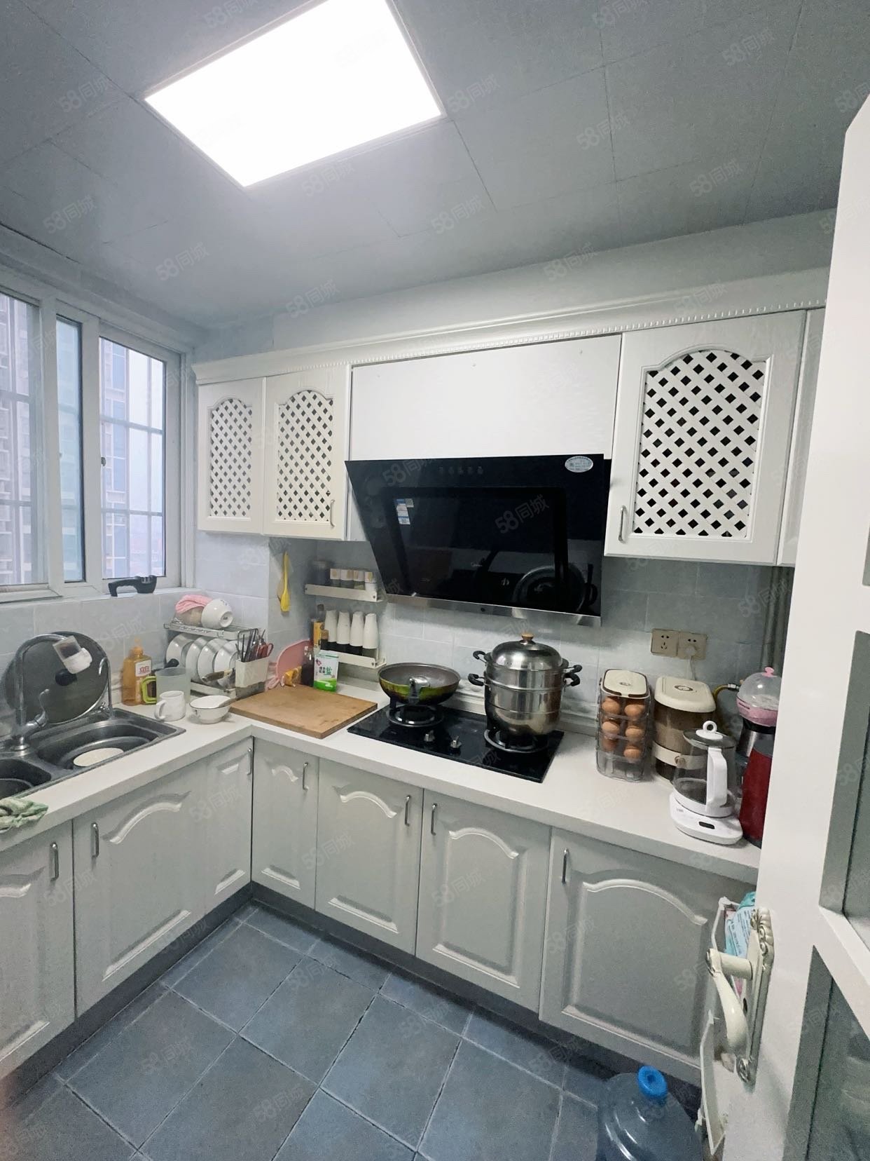 谯郡华府3室2厅1卫107㎡南50万