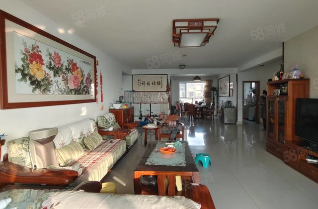 前排边户！建委团购月亮湾D区四室203平！贵华苑！颐馨园