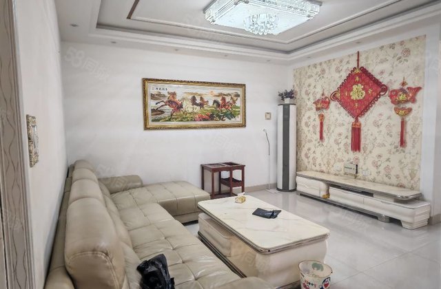 徒骇河观景房 精装三室带车位储藏室 滨河实验东苑中学