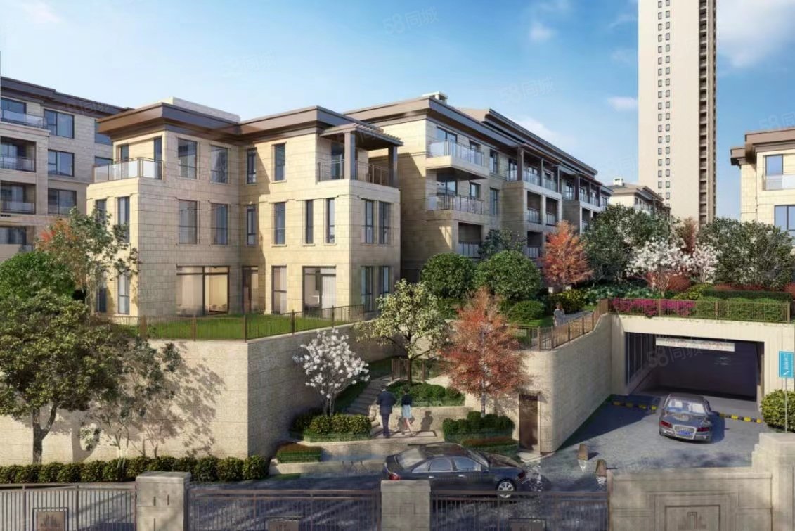 【10图】天地源大都会曲江 香都e区 城市运动公园 观景楼层 诚意出售