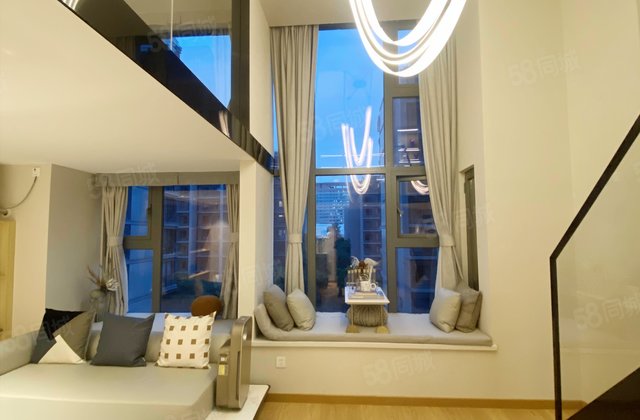 融创信达政务壹号(商住楼)1室1厅49.1㎡55万二手房图片