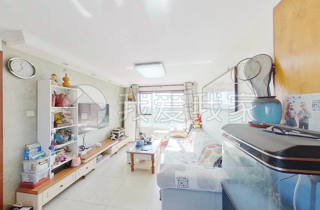 北京城建福润四季A区3室1厅90.15㎡379万二手房图片