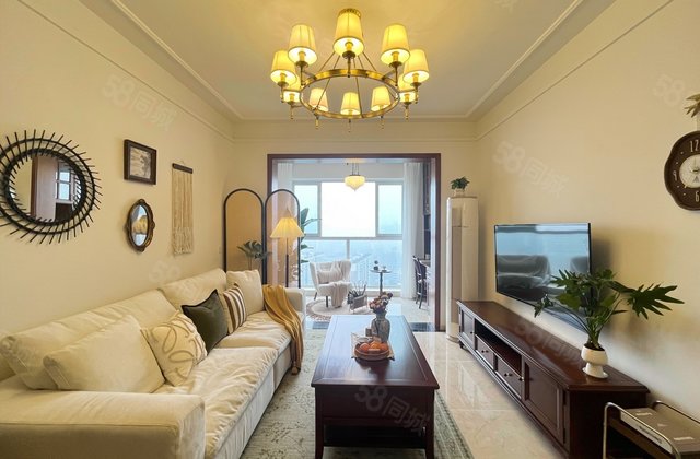 洲际亚洲湾B区2室2厅81.54㎡94.8万二手房图片