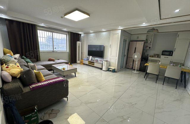 万达北邻  信合花苑   三室两卫 三室朝南 采光好 装修好