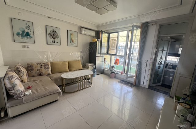 市中心！精装婚房！带露台！欧景丽都 馨苑小区 比租房压力小