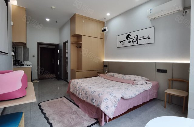 建设路时代美境精装修公寓南向，38平，仅19万