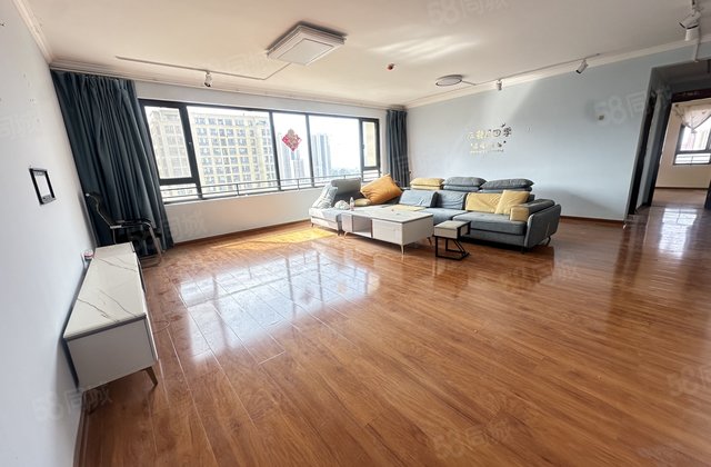 房东急售，百合新城，179平，仅售156.9万，河景房