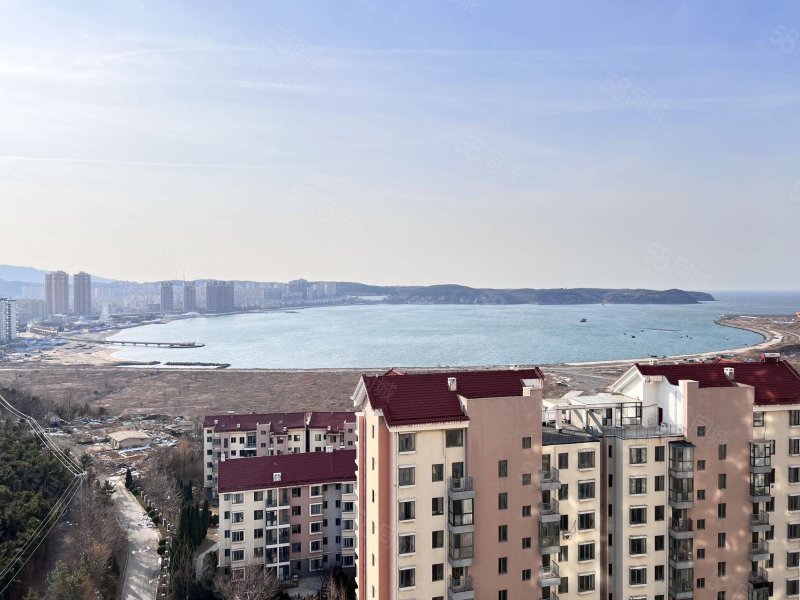 【10图】轻轨旁 鹿岛蓝湾观景 90平两室49万 精装修 拎包入住,麓岛兰