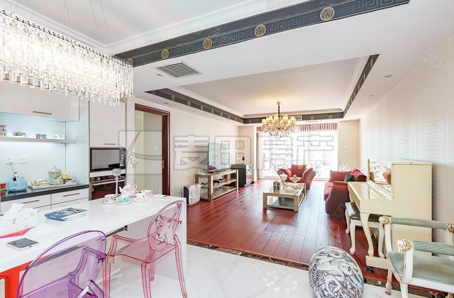 棕榈泉国际公寓2室2厅136㎡1249万二手房图片