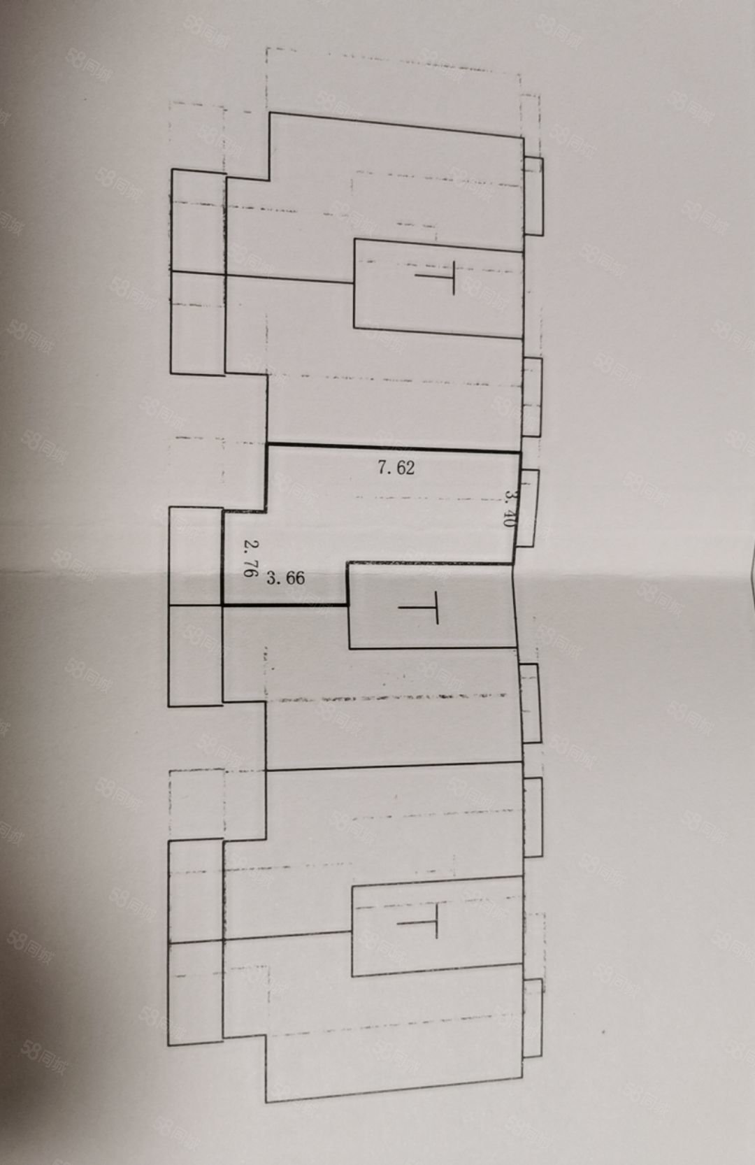 泊岸南山1室1厅1卫47.6㎡南北20万