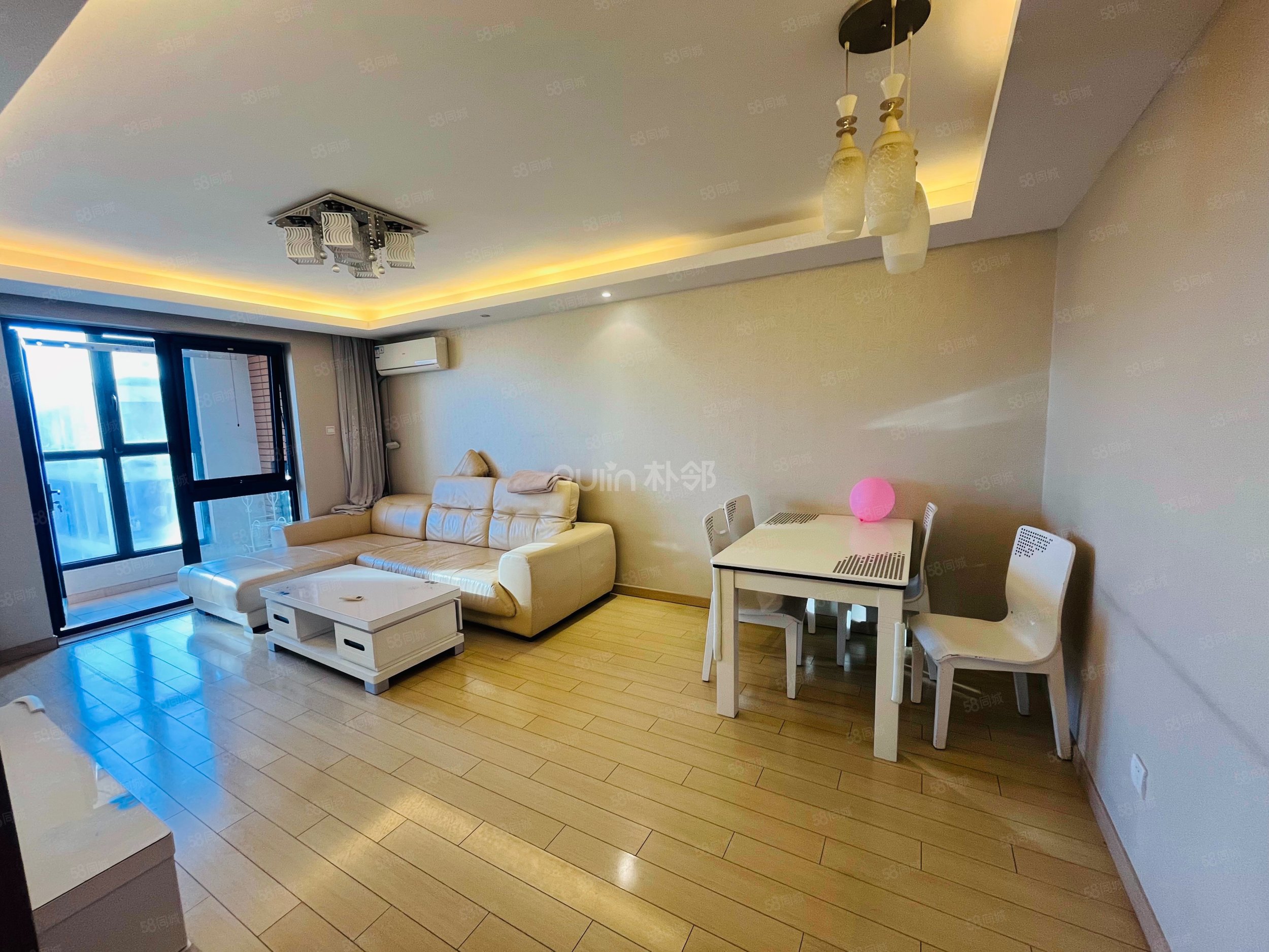 金域華府(一期)2室1廳1衛(wèi)85.67㎡南420萬