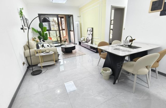 万达广场都会华宅3室2厅89㎡49.8万二手房图片