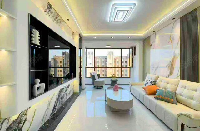 香水湾(一期)2室2厅76.61㎡52万二手房图片