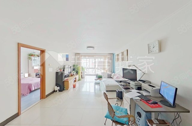 政馨園一區2室2廳1衛112.61㎡南北650萬(wàn)