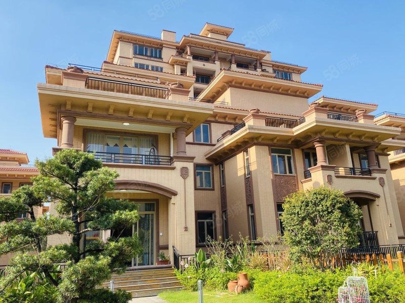 南沙自贸区 大岗翠山南苑别墅 洋房价买别墅 送大花园送地下室