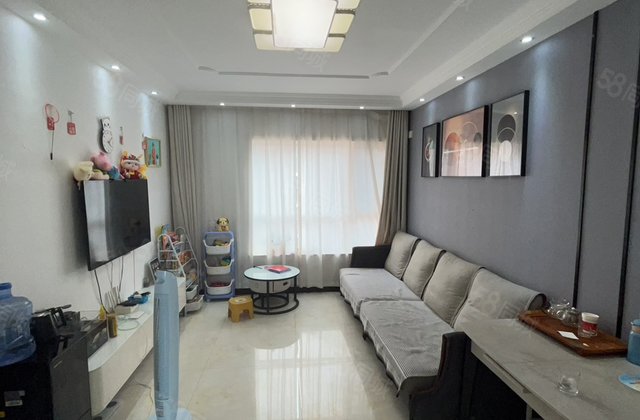 送车位 精装拎包入住 南北透通 挨阿尔卡迪亚 欧景丽都可按揭